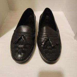 Nunn Bush Leather Loafer  Black Size 8 1/2
